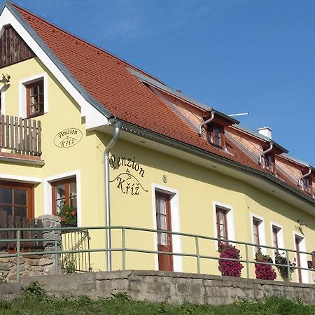 Penzion Kriz Český Krumlov Dış mekan fotoğraf