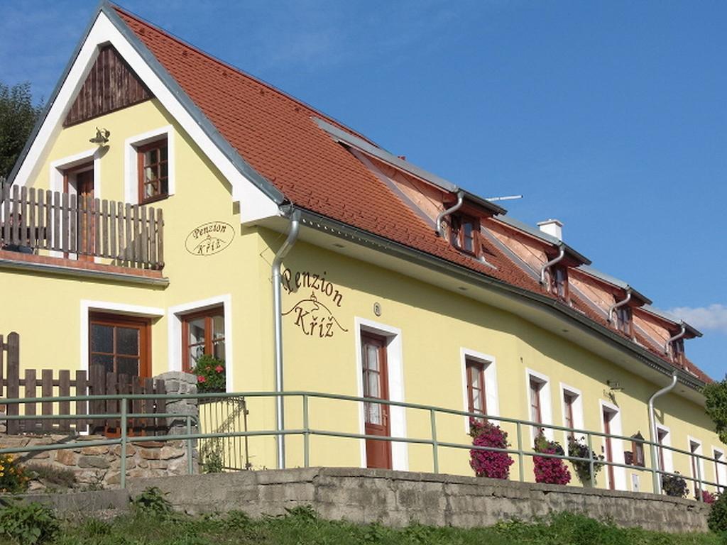 Penzion Kriz Český Krumlov Dış mekan fotoğraf